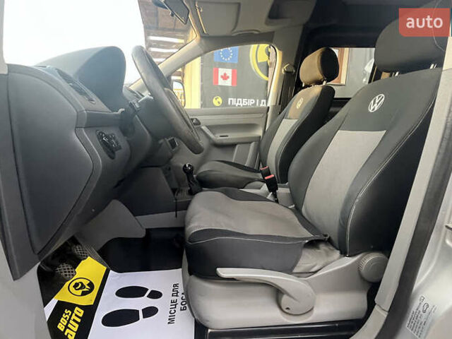 Серый Фольксваген Кадди, объемом двигателя 1.9 л и пробегом 258 тыс. км за 6990 $, фото 16 на Automoto.ua