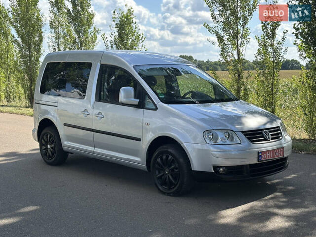 Серый Фольксваген Кадди, объемом двигателя 1.6 л и пробегом 256 тыс. км за 8300 $, фото 8 на Automoto.ua