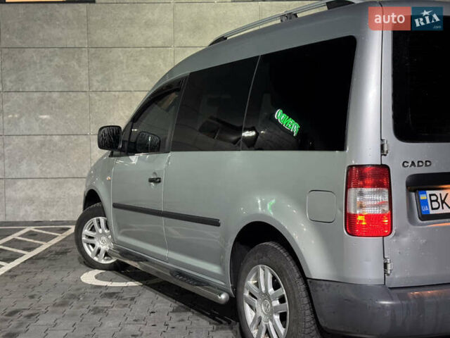 Сірий Фольксваген Кадді, об'ємом двигуна 1.9 л та пробігом 270 тис. км за 6799 $, фото 10 на Automoto.ua