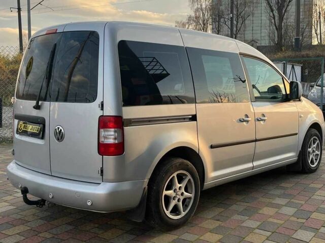 Серый Фольксваген Кадди, объемом двигателя 1.9 л и пробегом 258 тыс. км за 6990 $, фото 5 на Automoto.ua