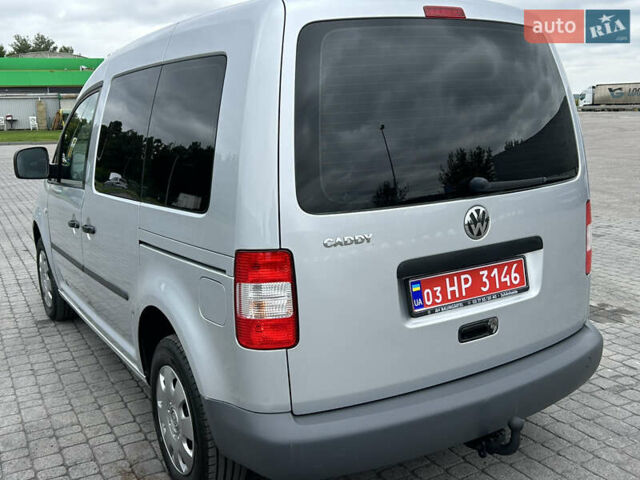 Серый Фольксваген Кадди, объемом двигателя 1.4 л и пробегом 193 тыс. км за 6950 $, фото 7 на Automoto.ua