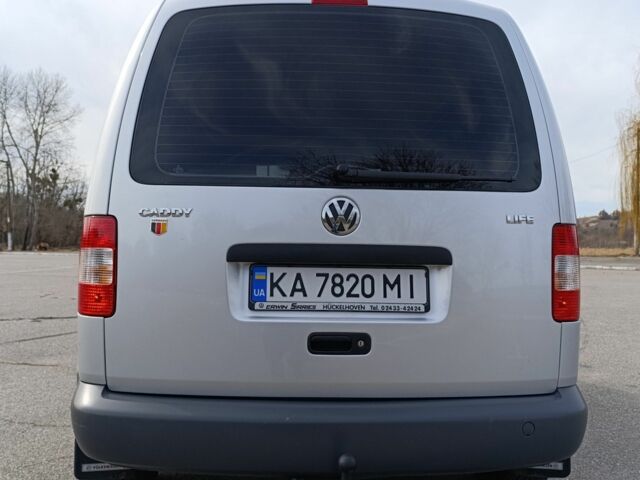 Сірий Фольксваген Кадді, об'ємом двигуна 1.4 л та пробігом 180 тис. км за 7750 $, фото 6 на Automoto.ua