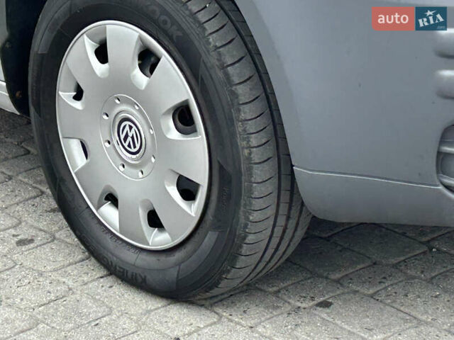 Серый Фольксваген Кадди, объемом двигателя 1.4 л и пробегом 193 тыс. км за 6950 $, фото 23 на Automoto.ua