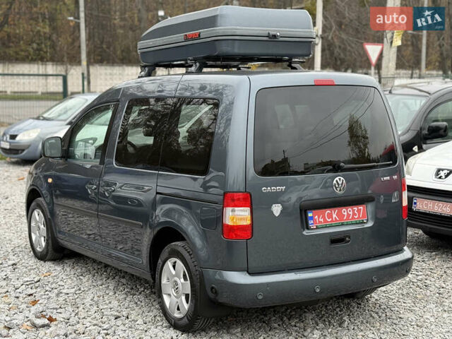 Сірий Фольксваген Кадді, об'ємом двигуна 1.6 л та пробігом 189 тис. км за 9999 $, фото 7 на Automoto.ua