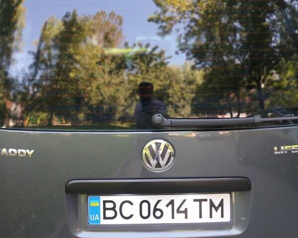 Серый Фольксваген Кадди, объемом двигателя 1.9 л и пробегом 232 тыс. км за 9700 $, фото 14 на Automoto.ua