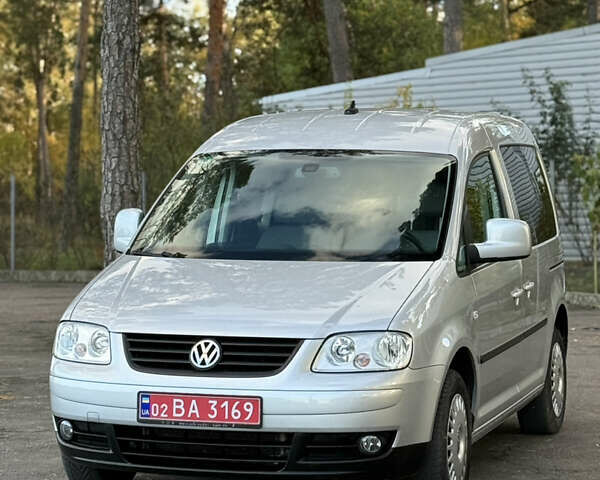 Серый Фольксваген Кадди, объемом двигателя 2 л и пробегом 174 тыс. км за 8300 $, фото 9 на Automoto.ua