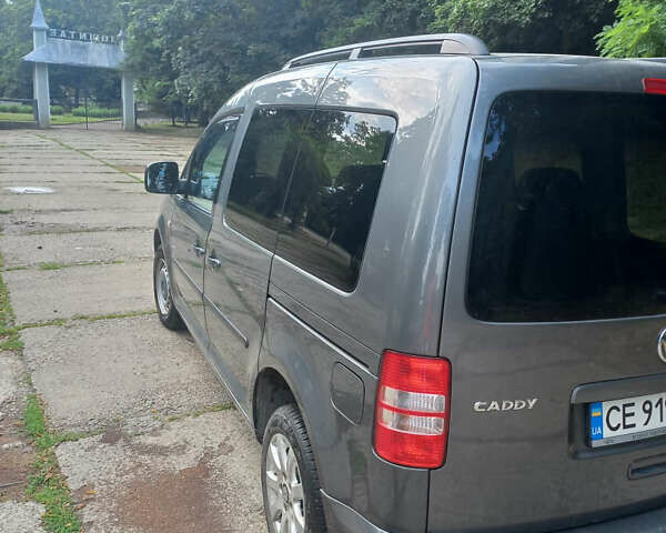Сірий Фольксваген Кадді, об'ємом двигуна 1.6 л та пробігом 240 тис. км за 11694 $, фото 3 на Automoto.ua