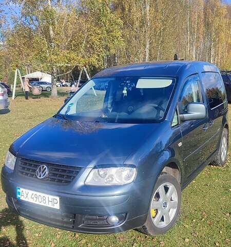 Серый Фольксваген Кадди, объемом двигателя 1.6 л и пробегом 276 тыс. км за 6900 $, фото 4 на Automoto.ua