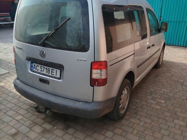 Сірий Фольксваген Кадді, об'ємом двигуна 1.9 л та пробігом 225 тис. км за 6855 $, фото 1 на Automoto.ua