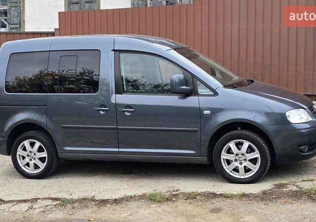 Серый Фольксваген Кадди, объемом двигателя 1.6 л и пробегом 225 тыс. км за 9499 $, фото 15 на Automoto.ua