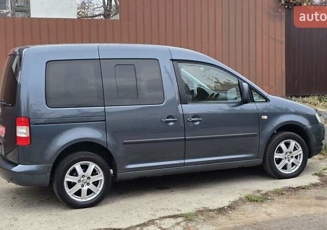 Серый Фольксваген Кадди, объемом двигателя 1.6 л и пробегом 225 тыс. км за 9499 $, фото 17 на Automoto.ua