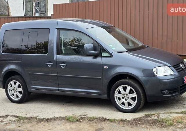 Серый Фольксваген Кадди, объемом двигателя 1.6 л и пробегом 225 тыс. км за 9499 $, фото 14 на Automoto.ua