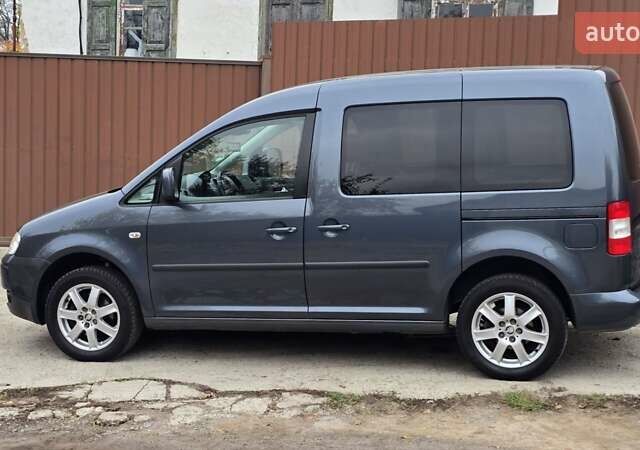 Серый Фольксваген Кадди, объемом двигателя 1.6 л и пробегом 225 тыс. км за 9499 $, фото 32 на Automoto.ua