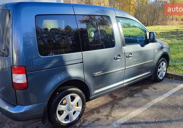 Серый Фольксваген Кадди, объемом двигателя 1.6 л и пробегом 276 тыс. км за 6900 $, фото 9 на Automoto.ua