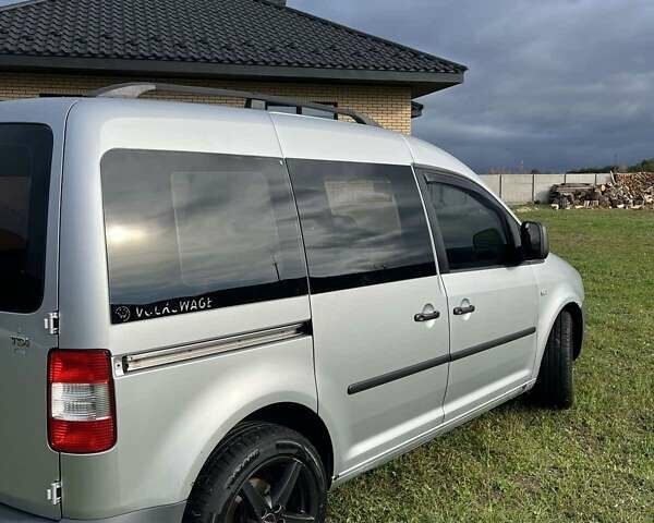 Серый Фольксваген Кадди, объемом двигателя 1 л и пробегом 345 тыс. км за 6000 $, фото 3 на Automoto.ua