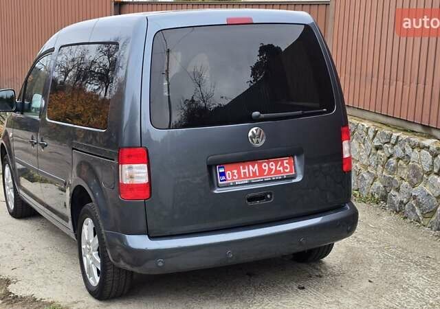 Серый Фольксваген Кадди, объемом двигателя 1.6 л и пробегом 225 тыс. км за 9499 $, фото 25 на Automoto.ua