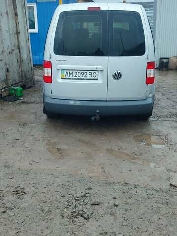 Серый Фольксваген Кадди, объемом двигателя 1.9 л и пробегом 270 тыс. км за 7500 $, фото 8 на Automoto.ua