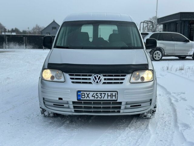 Серый Фольксваген Кадди, объемом двигателя 1.9 л и пробегом 270 тыс. км за 6100 $, фото 1 на Automoto.ua