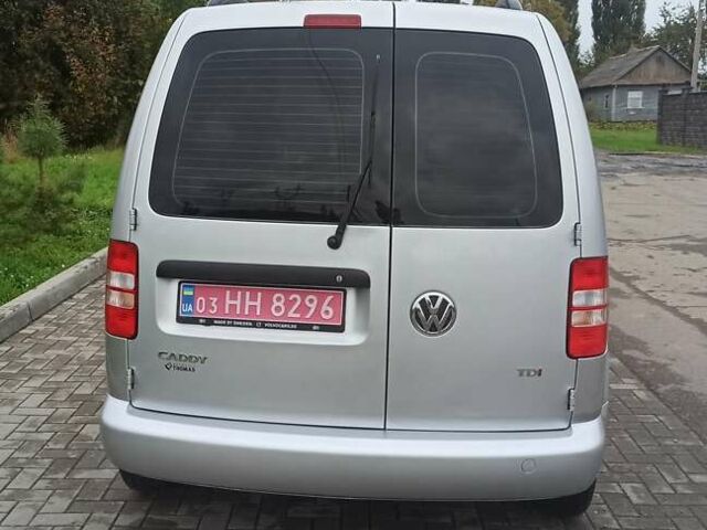 Серый Фольксваген Кадди, объемом двигателя 1.6 л и пробегом 255 тыс. км за 10000 $, фото 5 на Automoto.ua
