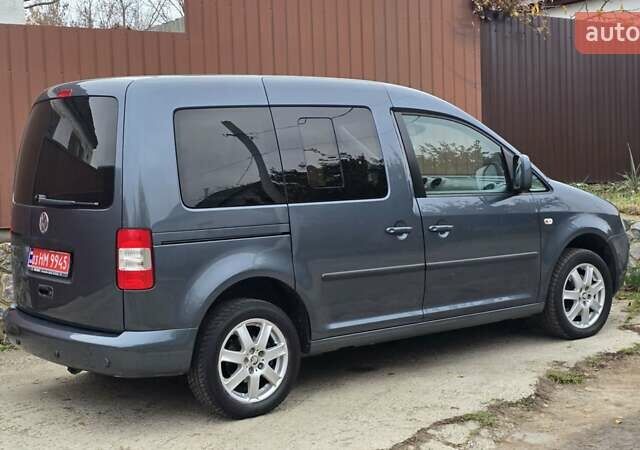 Серый Фольксваген Кадди, объемом двигателя 1.6 л и пробегом 225 тыс. км за 9499 $, фото 18 на Automoto.ua