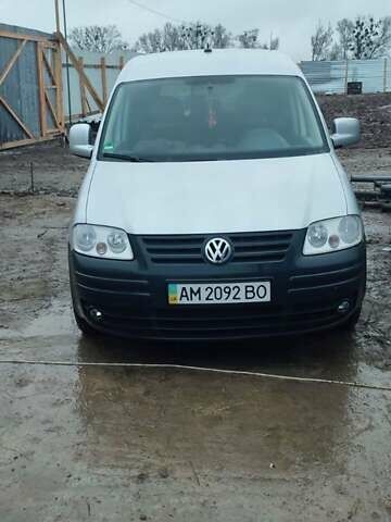 Серый Фольксваген Кадди, объемом двигателя 1.9 л и пробегом 270 тыс. км за 7500 $, фото 1 на Automoto.ua