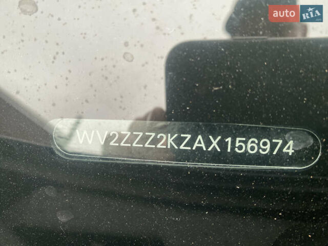 Серый Фольксваген Кадди, объемом двигателя 1.6 л и пробегом 269 тыс. км за 7900 $, фото 10 на Automoto.ua