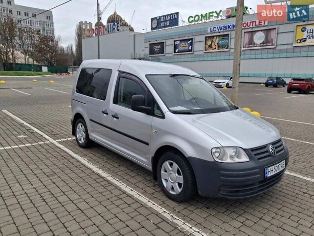 Сірий Фольксваген Кадді, об'ємом двигуна 1.9 л та пробігом 307 тис. км за 8000 $, фото 6 на Automoto.ua