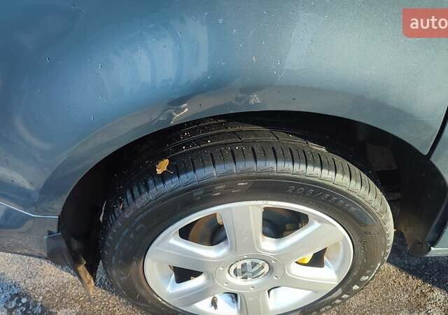 Серый Фольксваген Кадди, объемом двигателя 1.6 л и пробегом 276 тыс. км за 6900 $, фото 16 на Automoto.ua