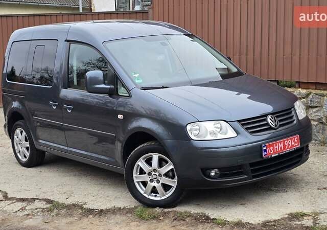 Серый Фольксваген Кадди, объемом двигателя 1.6 л и пробегом 225 тыс. км за 9499 $, фото 11 на Automoto.ua