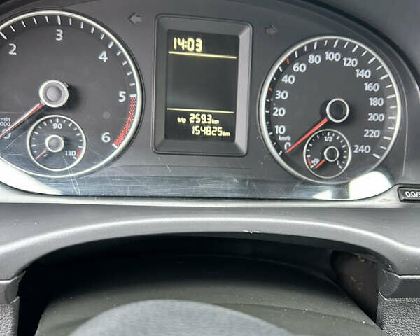 Серый Фольксваген Кадди, объемом двигателя 1.6 л и пробегом 154 тыс. км за 8550 $, фото 8 на Automoto.ua