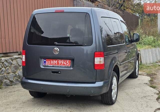 Серый Фольксваген Кадди, объемом двигателя 1.6 л и пробегом 225 тыс. км за 9499 $, фото 21 на Automoto.ua