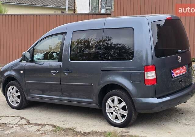 Серый Фольксваген Кадди, объемом двигателя 1.6 л и пробегом 225 тыс. км за 9499 $, фото 30 на Automoto.ua