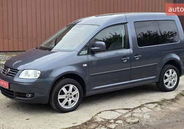Серый Фольксваген Кадди, объемом двигателя 1.6 л и пробегом 225 тыс. км за 9499 $, фото 35 на Automoto.ua