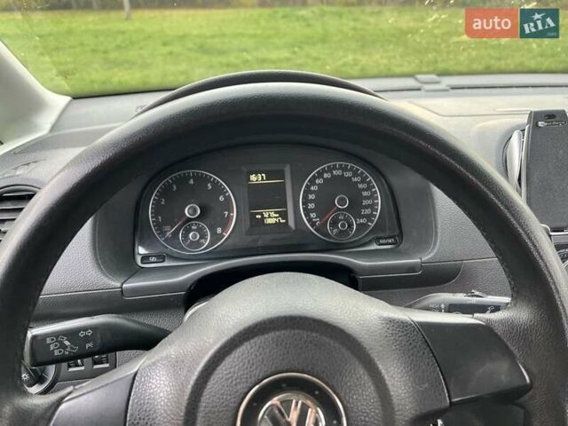 Серый Фольксваген Кадди, объемом двигателя 1.2 л и пробегом 139 тыс. км за 7300 $, фото 4 на Automoto.ua