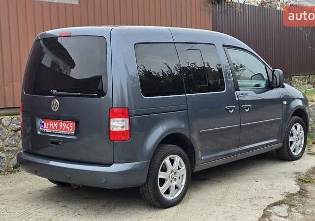 Серый Фольксваген Кадди, объемом двигателя 1.6 л и пробегом 225 тыс. км за 9499 $, фото 19 на Automoto.ua