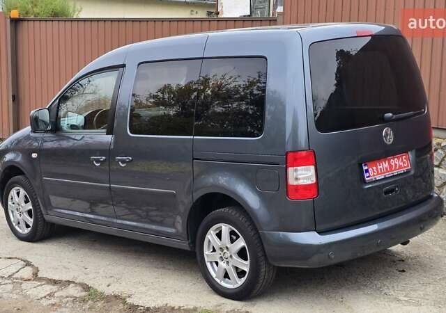 Серый Фольксваген Кадди, объемом двигателя 1.6 л и пробегом 225 тыс. км за 9499 $, фото 29 на Automoto.ua