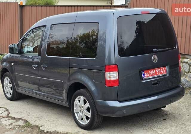 Серый Фольксваген Кадди, объемом двигателя 1.6 л и пробегом 225 тыс. км за 9499 $, фото 28 на Automoto.ua