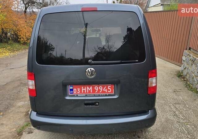 Серый Фольксваген Кадди, объемом двигателя 1.6 л и пробегом 225 тыс. км за 9499 $, фото 23 на Automoto.ua