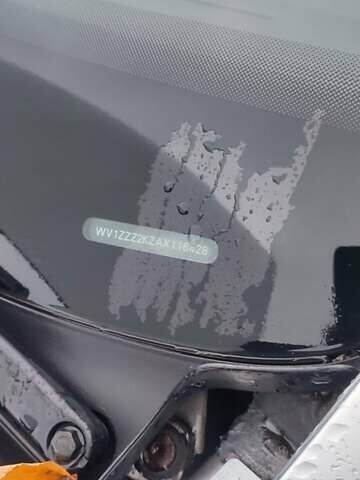 Серый Фольксваген Кадди, объемом двигателя 1.9 л и пробегом 270 тыс. км за 7500 $, фото 3 на Automoto.ua