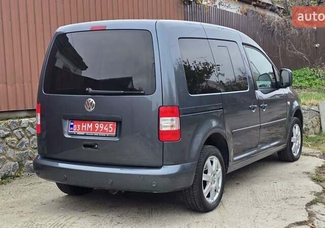 Серый Фольксваген Кадди, объемом двигателя 1.6 л и пробегом 225 тыс. км за 9499 $, фото 20 на Automoto.ua
