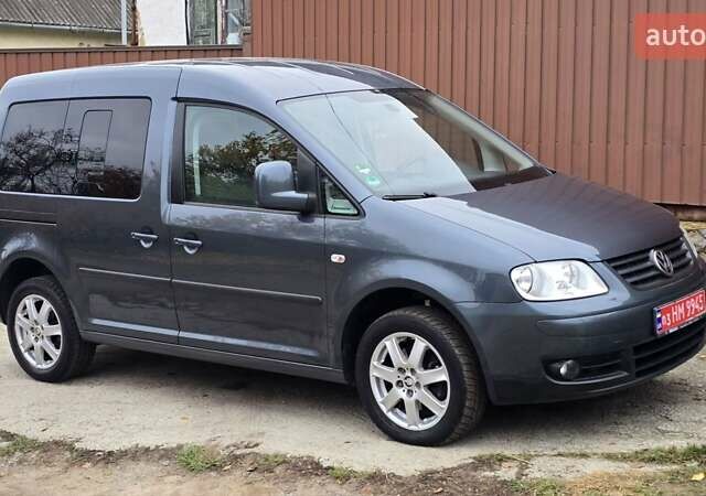 Серый Фольксваген Кадди, объемом двигателя 1.6 л и пробегом 225 тыс. км за 9499 $, фото 13 на Automoto.ua