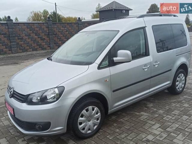 Серый Фольксваген Кадди, объемом двигателя 1.6 л и пробегом 255 тыс. км за 10000 $, фото 9 на Automoto.ua