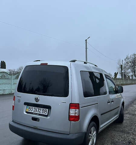 Серый Фольксваген Кадди, объемом двигателя 1.9 л и пробегом 277 тыс. км за 7500 $, фото 6 на Automoto.ua