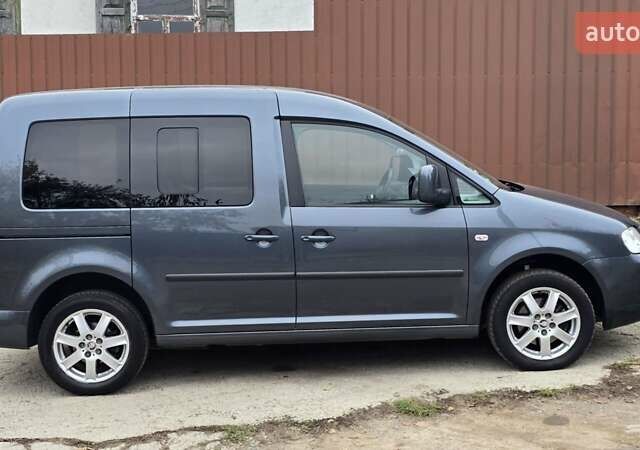 Серый Фольксваген Кадди, объемом двигателя 1.6 л и пробегом 225 тыс. км за 9499 $, фото 16 на Automoto.ua