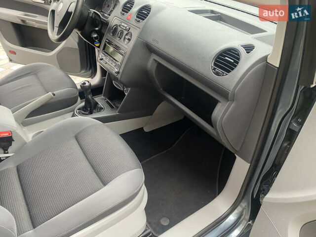 Серый Фольксваген Кадди, объемом двигателя 1.6 л и пробегом 269 тыс. км за 7900 $, фото 20 на Automoto.ua