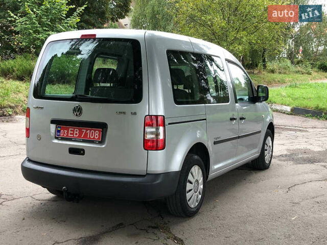 Серый Фольксваген Кадди, объемом двигателя 1.6 л и пробегом 257 тыс. км за 8500 $, фото 16 на Automoto.ua