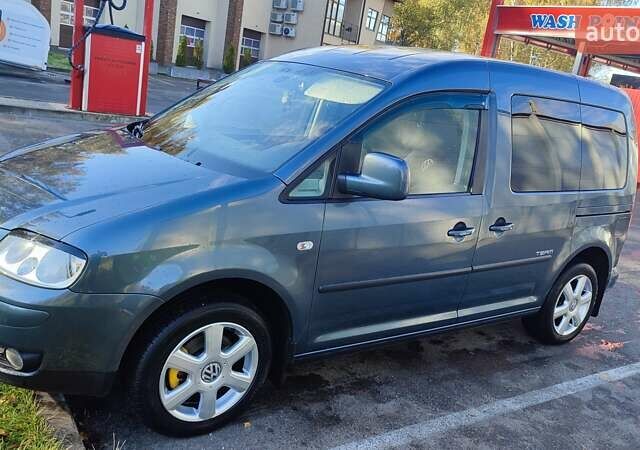 Серый Фольксваген Кадди, объемом двигателя 1.6 л и пробегом 276 тыс. км за 6900 $, фото 10 на Automoto.ua