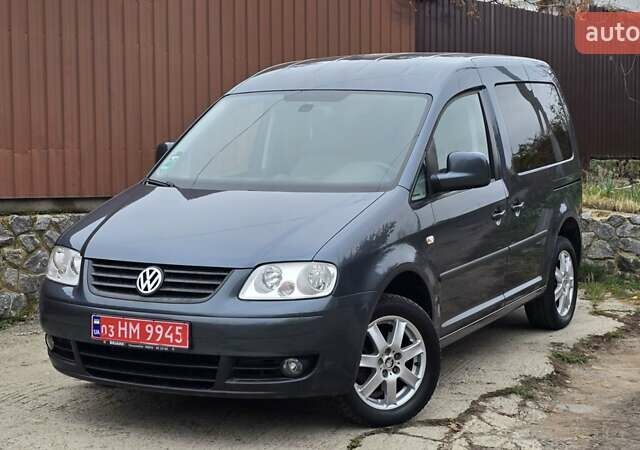 Серый Фольксваген Кадди, объемом двигателя 1.6 л и пробегом 225 тыс. км за 9499 $, фото 5 на Automoto.ua