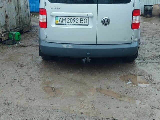 Серый Фольксваген Кадди, объемом двигателя 1.9 л и пробегом 270 тыс. км за 7500 $, фото 1 на Automoto.ua