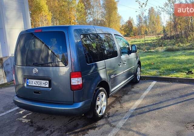 Серый Фольксваген Кадди, объемом двигателя 1.6 л и пробегом 276 тыс. км за 6900 $, фото 7 на Automoto.ua